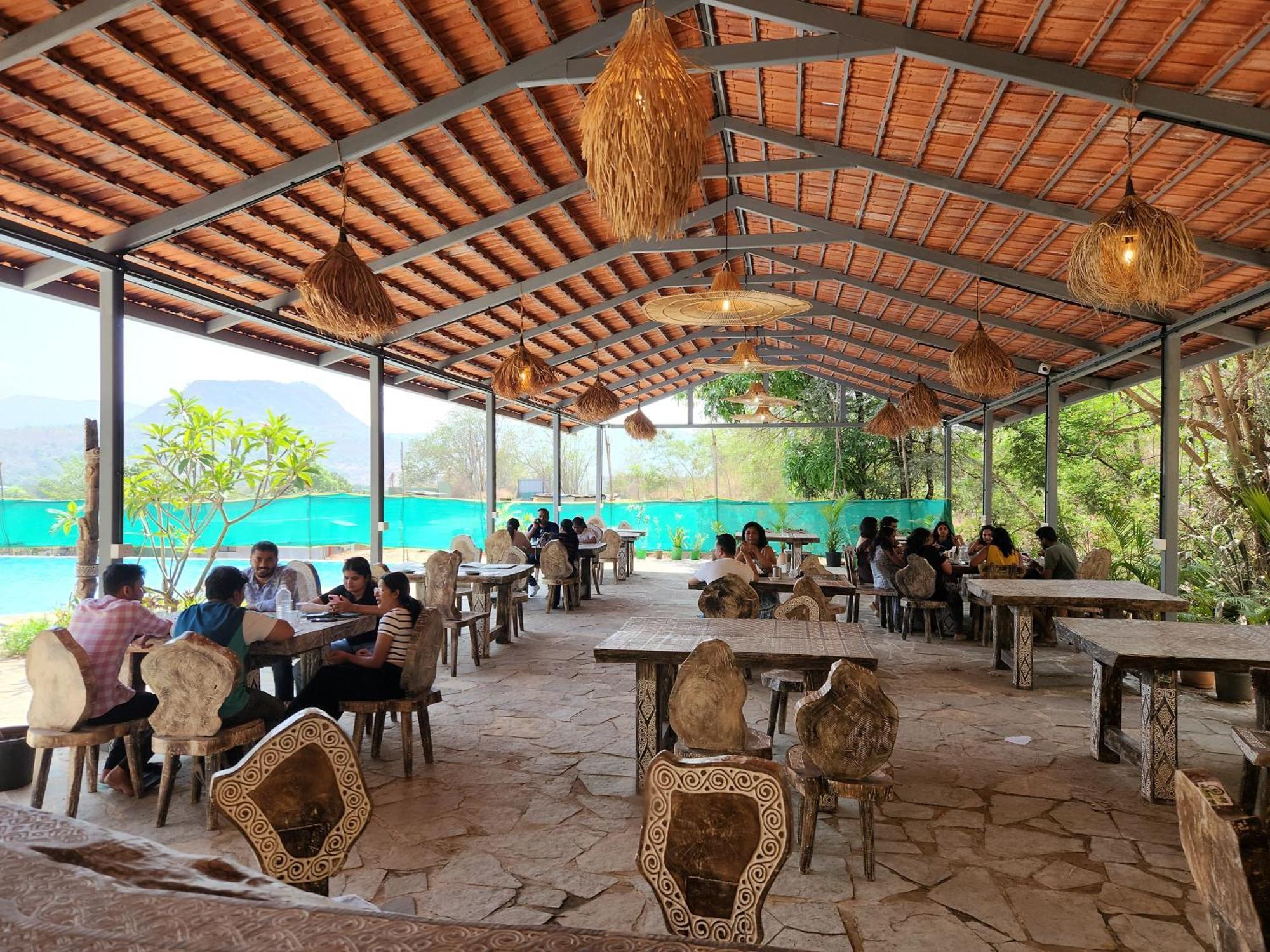 The Foresta Resort ,Mulshi Paud Exterior foto