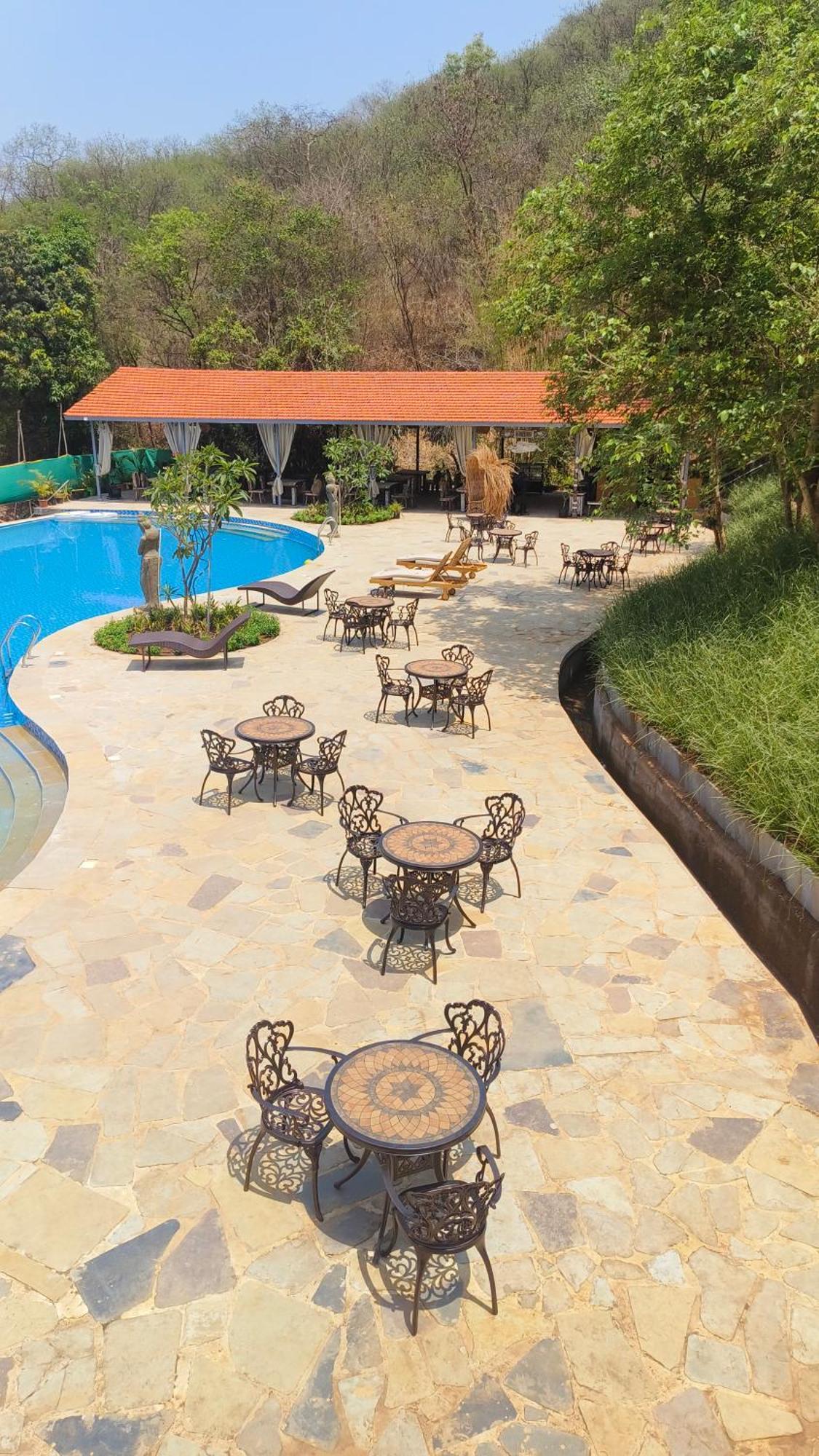 The Foresta Resort ,Mulshi Paud Exterior foto